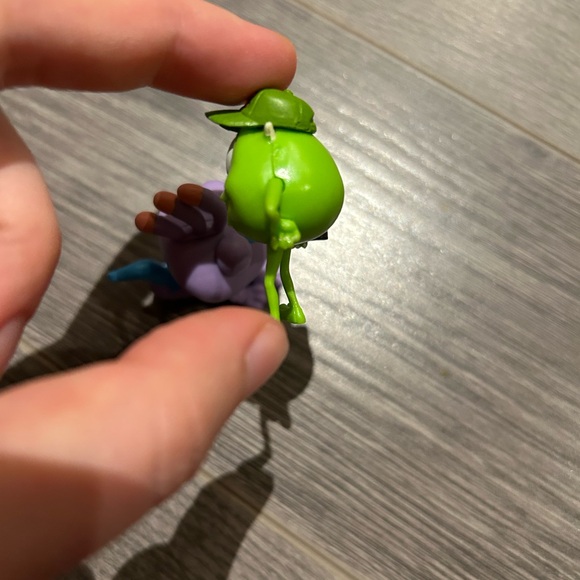 Randal and mike wazowski figures - Picture 8 of 9